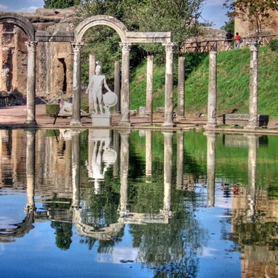 Villa Adriana Tivoli